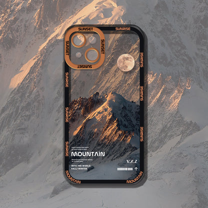 iPhone 11 Pro Max Sunrise Edition Mountain Case