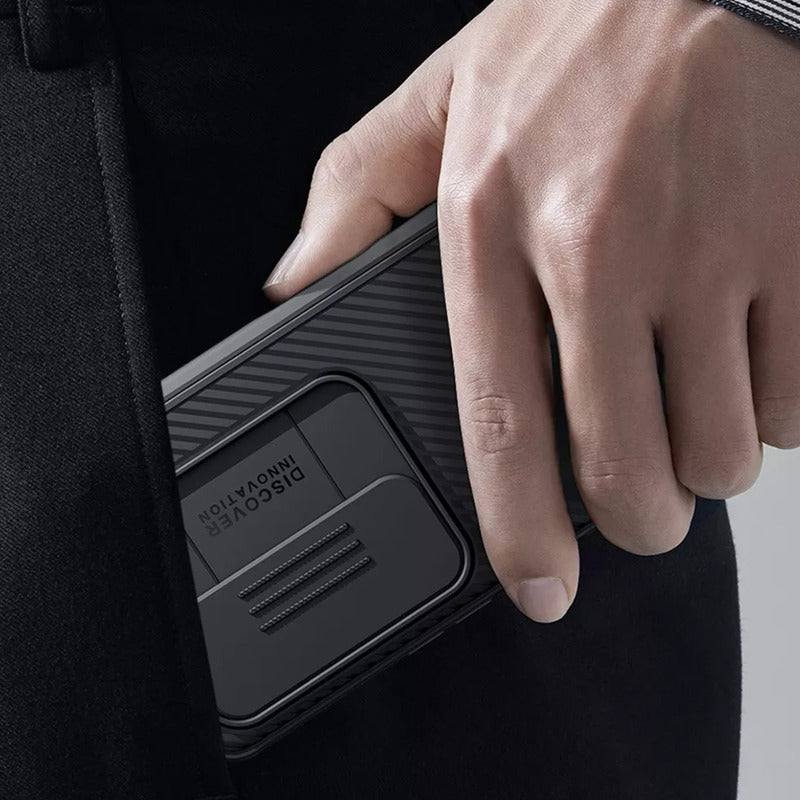 Galaxy Z Fold4 Camshield S-Pen Holder Stand Case