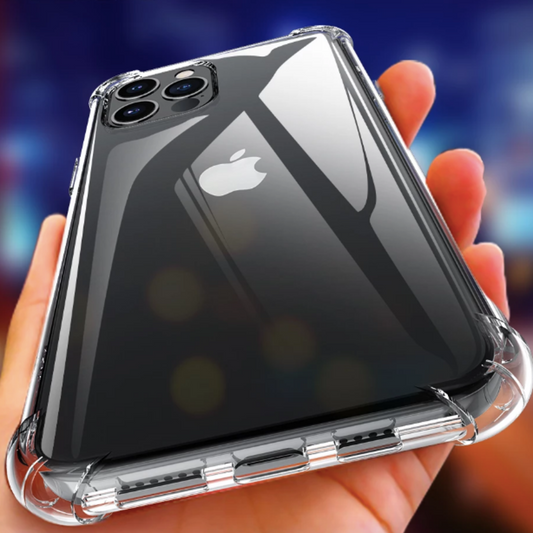 iPhone 11 Pro - Anti Knock Clear Shockproof Case
