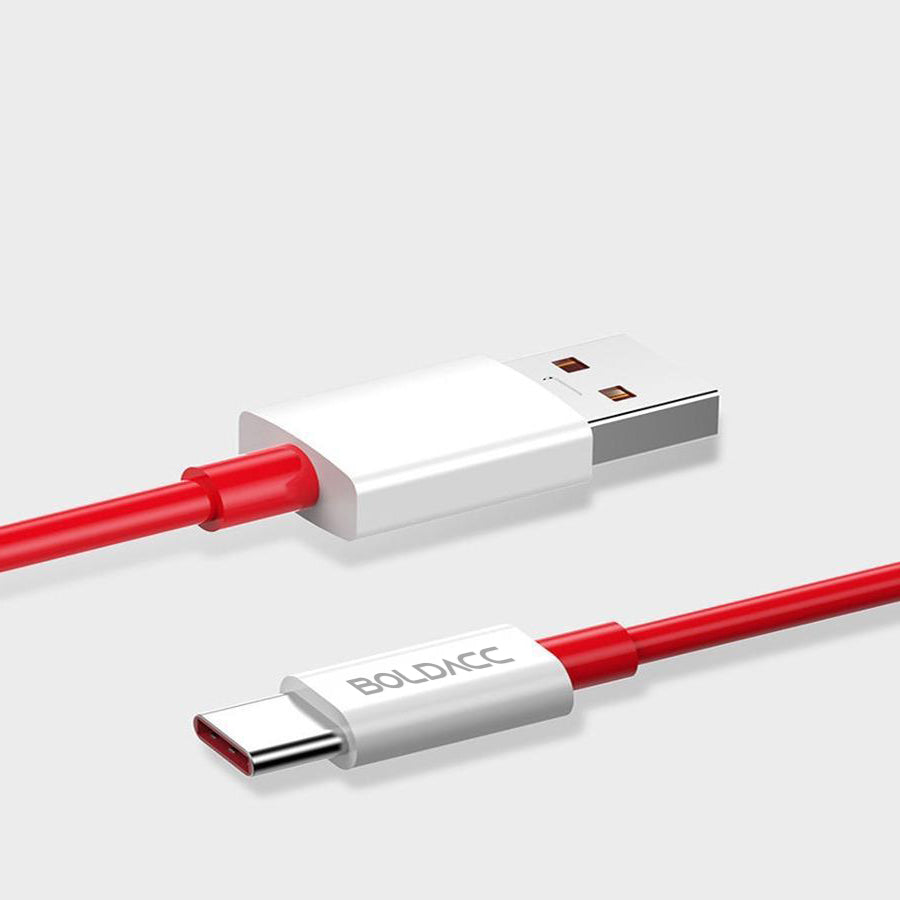 Boldacc Warp Charge Power Adapter And Type-C USB Cable