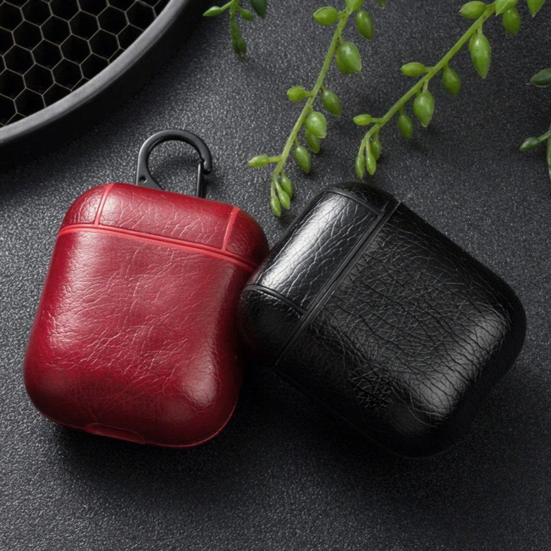 Genuine Leather Case For Airpods