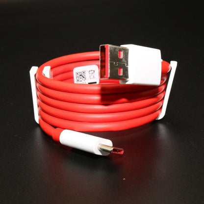 OnePlus Dash Power Adapter + Type-C USB Cable