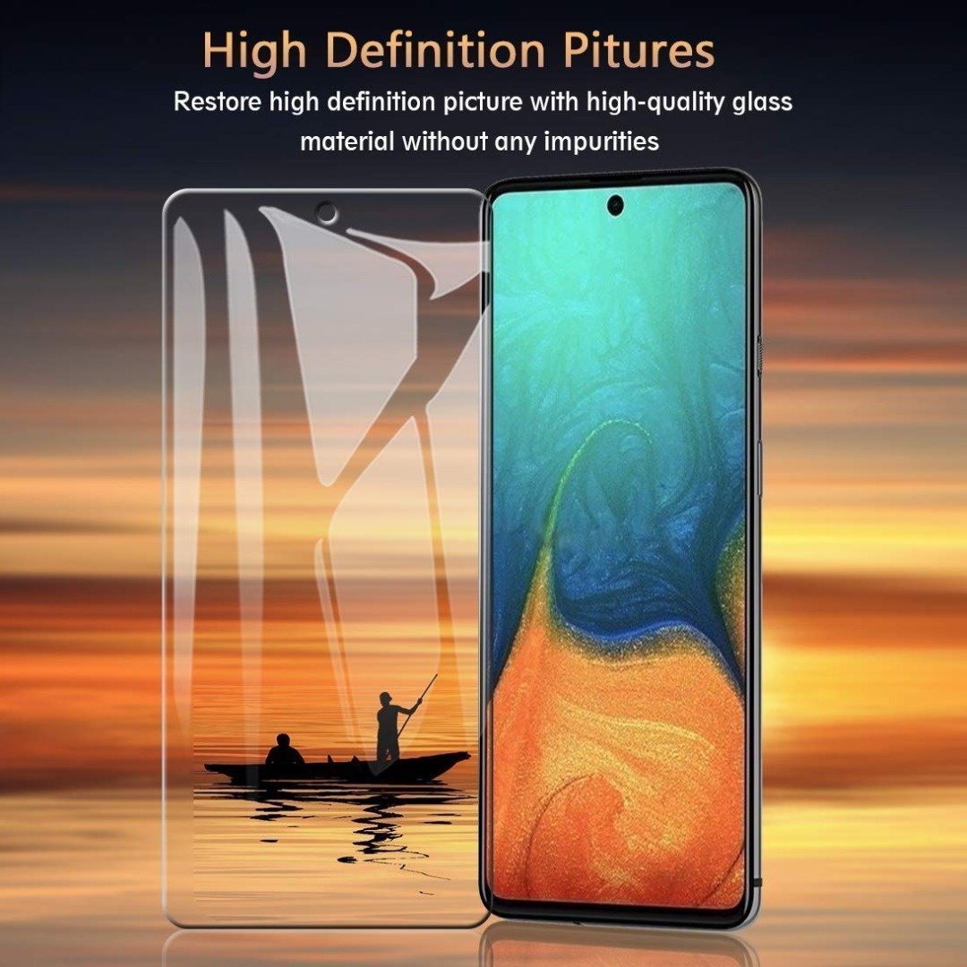 Galaxy A71 Ultra HD Full Coverage Tempered Glass
