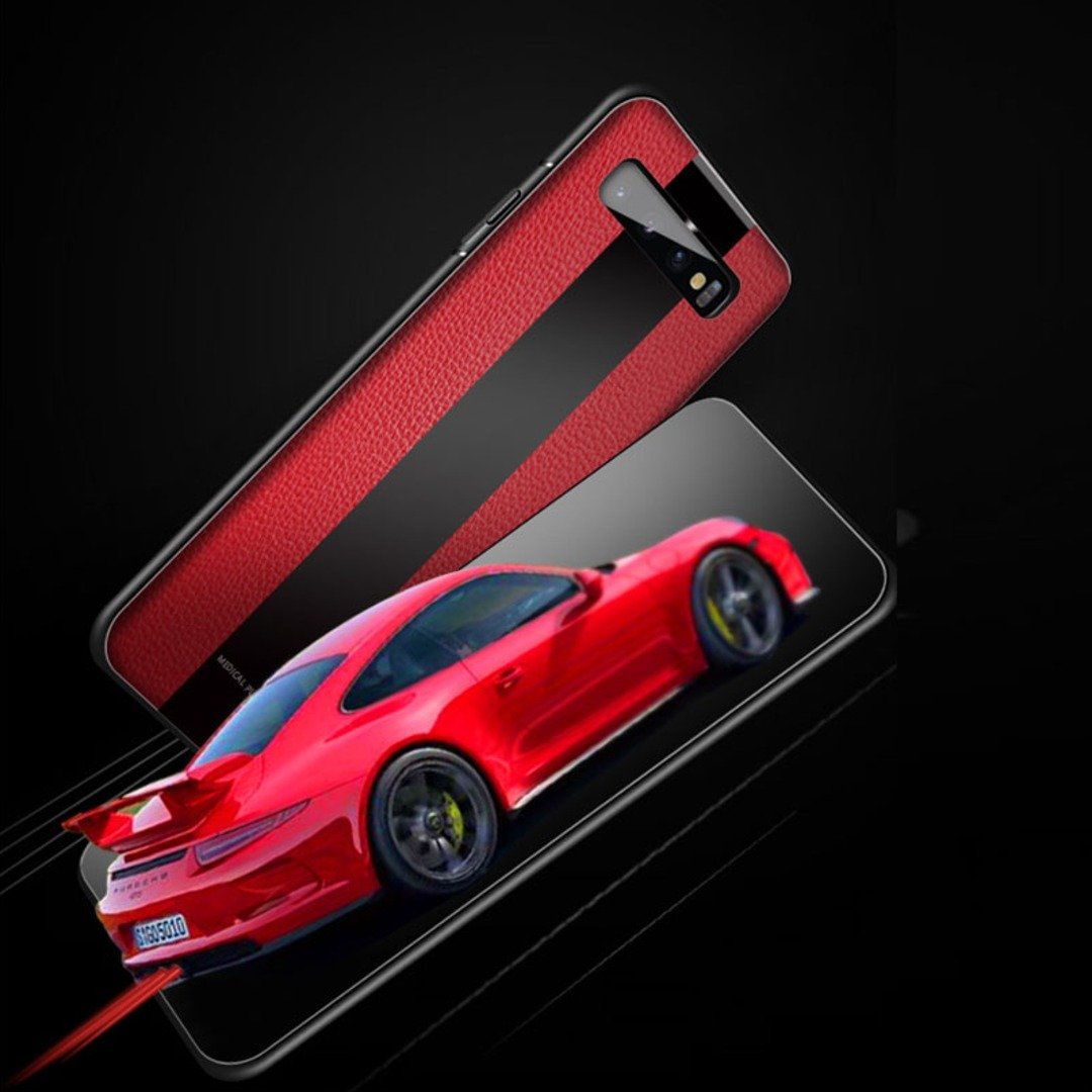 Galaxy S10 Auto Focus Plexiglass Porsche Design Case