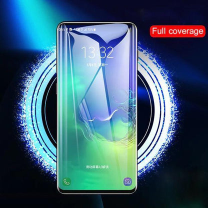 Henks ® Galaxy S10 Plus Curved Tempered Glass Screen Protector
