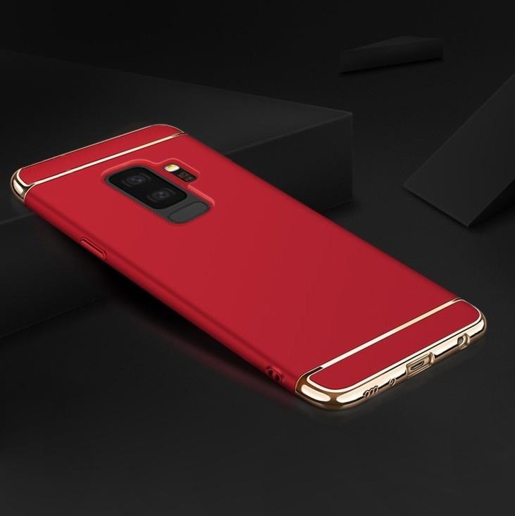Galaxy S9 Plus Luxury 3 in 1 Electroplating Back Case