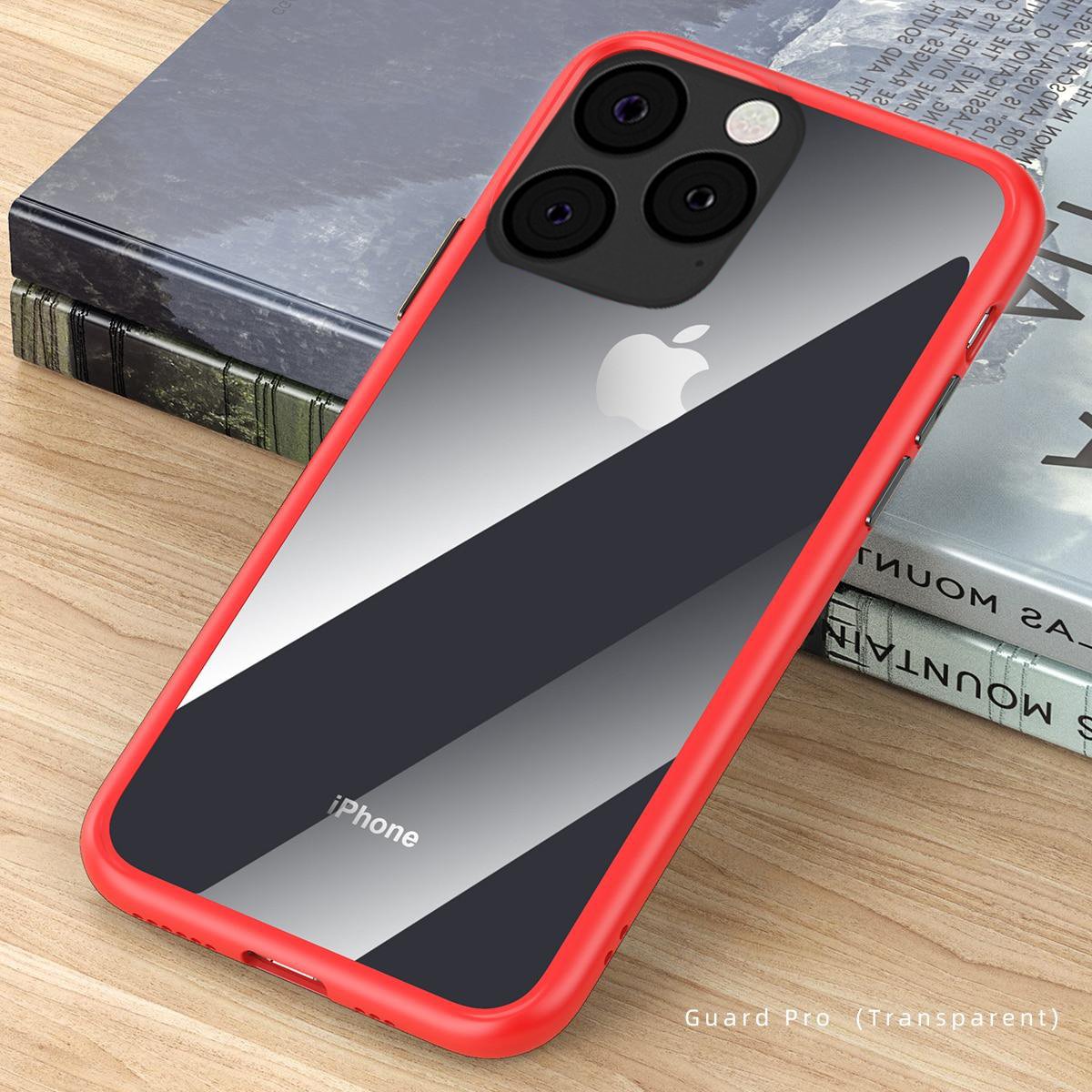 iPhone 11 Pro Shockproof Clear Soft Edge Case