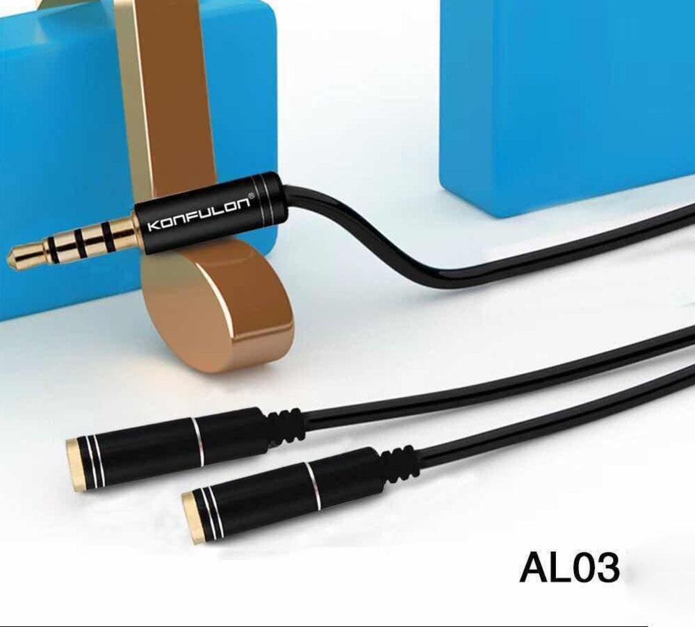 Konfulon® Audio-sharing Connect Cable
