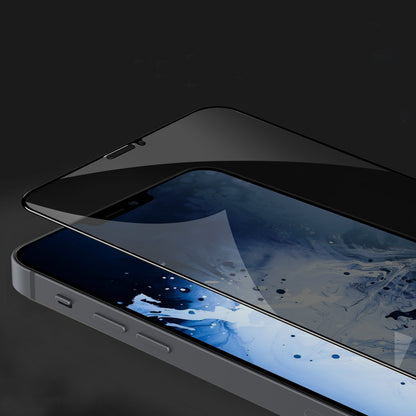 iPhone 12 Privacy Tempered Glass [ Anti- Spy Glass ]