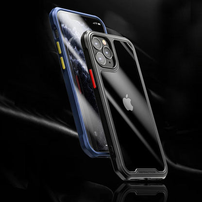 Durable Shockproof Refraction Fiber Case - iPhone