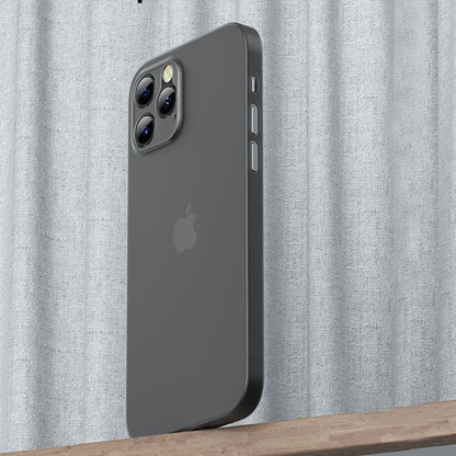 iPhone 12 Series Ultra-Thin Matte Paper Back Case