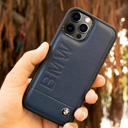 iPhone 12 Pro Max - BMW Limited Edition Leather Case