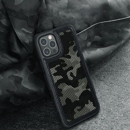 Nillkin ® iPhone 12 Pro Camouflage Pattern Cloth Case
