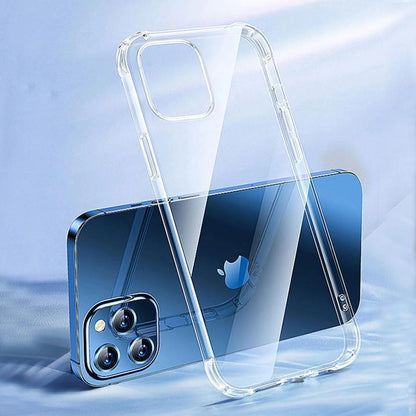 King Kong iPhone Series Anti-Knock TPU Transparent Case