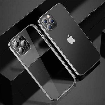 iPhone 13 Transparent Plating Camera Protection Case