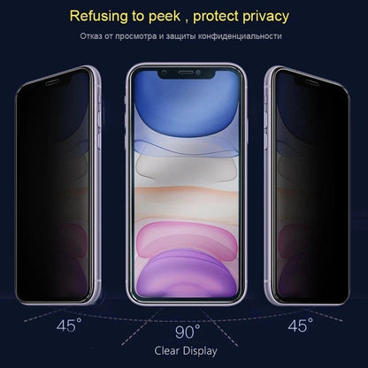 iPhone 13 Pro Max - Privacy Tempered Glass [Anti-Spy Glass]