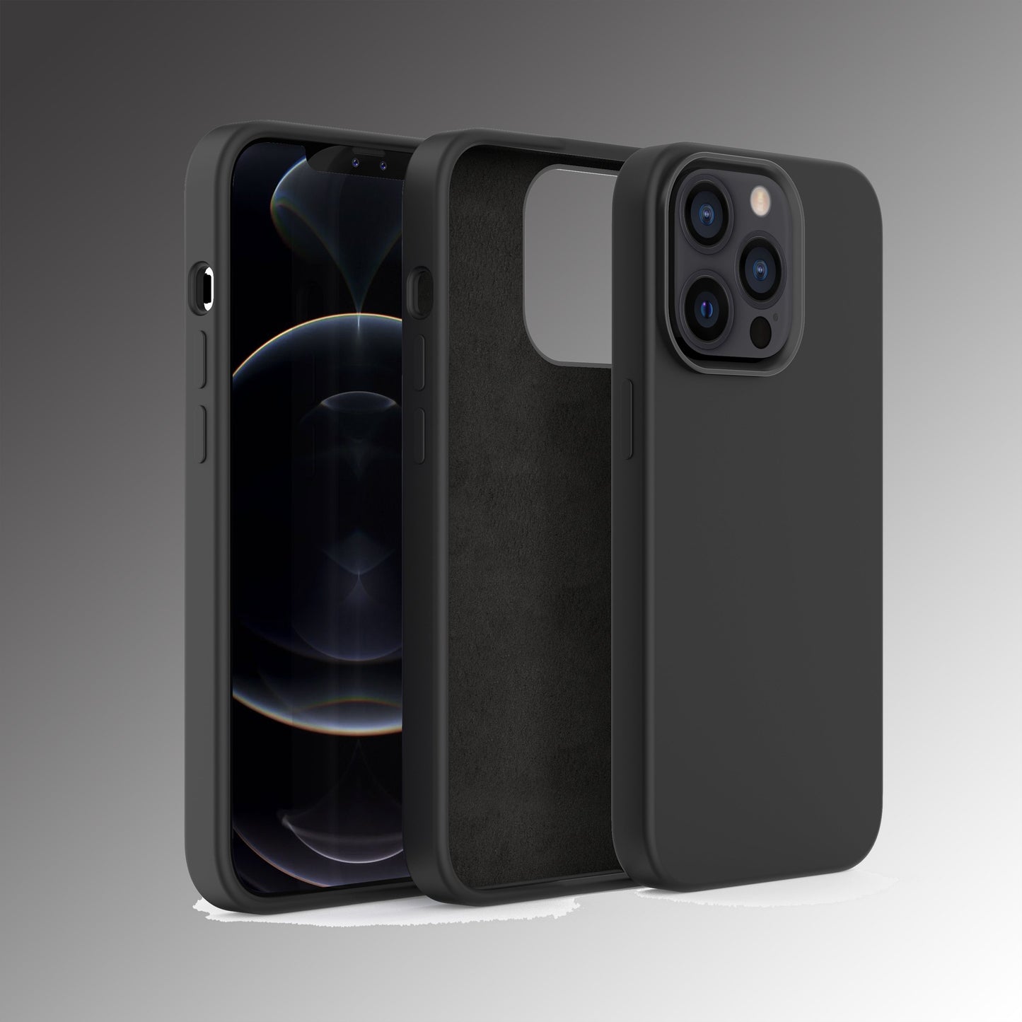 iPhone 13 Series Liquid Silicone Soft Case