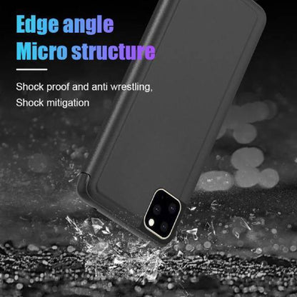 iPhone 11 Pro Max Mirror Clear View Flip Case [Non Sensor Working]