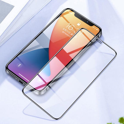 Recci ® iPhone 12 Pro Full Coverage Tempered Glass