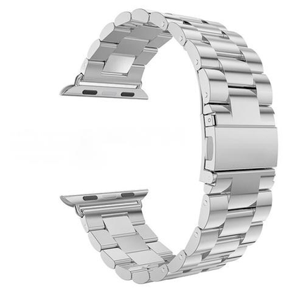 Stainless Steel Band For iWatch Silver 42mm (WATCH NOT INCLUDED)