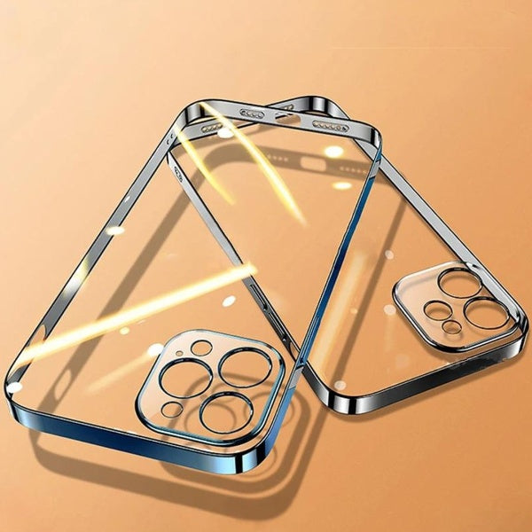 iPhone 13 Pro - Clear Plating Soft TPU case