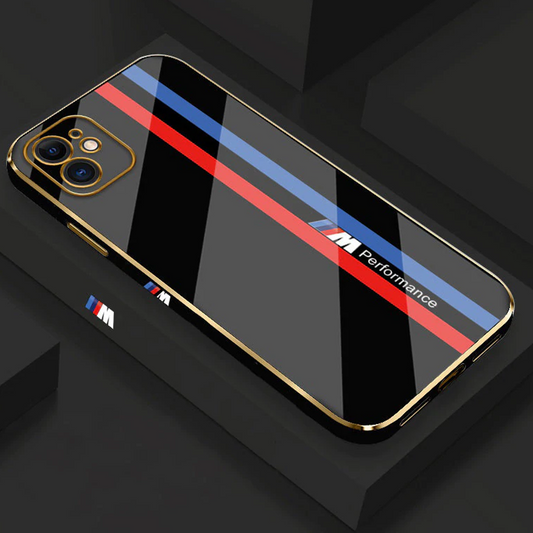 iPhone 12 Pro - Electroplating Motorsport Edition Soft Case