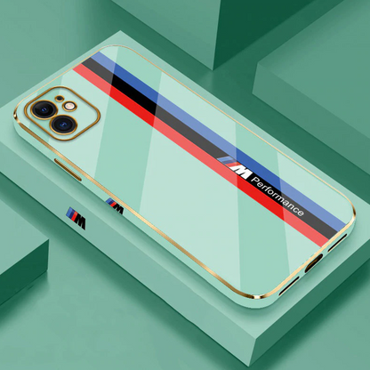 iPhone 12 Pro Max - Electroplating Motorsport Edition Soft Case