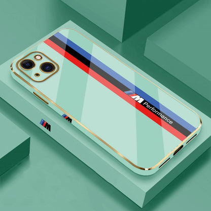 iPhone 13 - Electroplating Motorsport Edition Soft Case