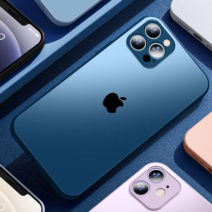 iPhone 13 - Matte Finish Shockproof Soft Edge Case