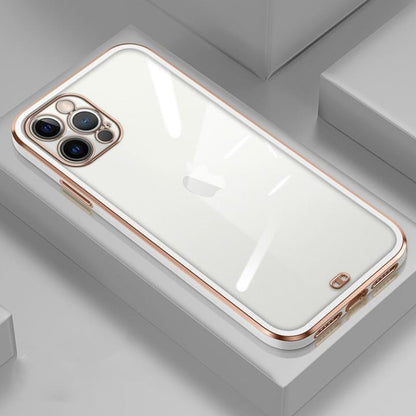 iPhone 11 Pro Max Electroplating Ultra Clear Shining Case