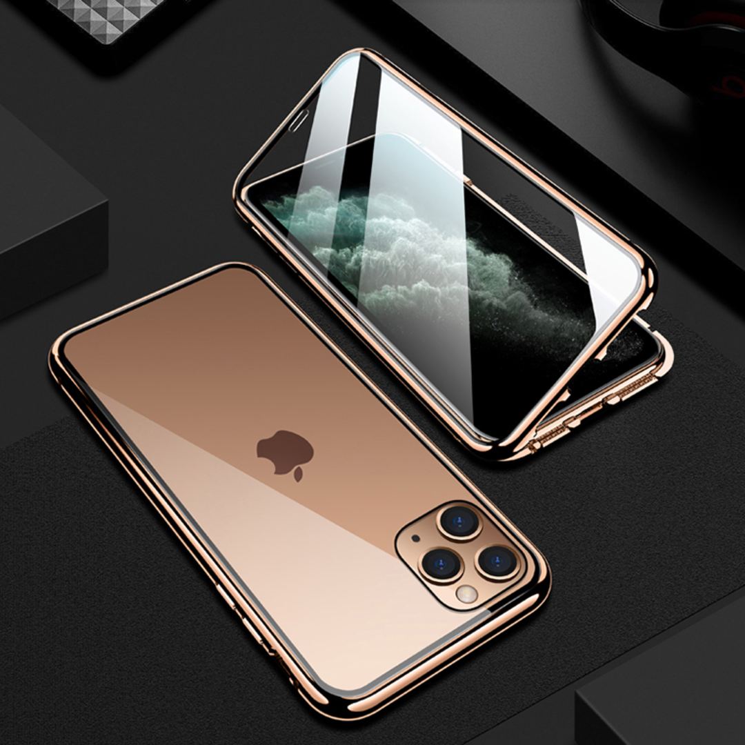 iPhone 11 Pro - Front & Back Protection Magnetic Case