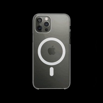 iPhone 12 Pro Max Anti-Knock Transparent MagSafe Case