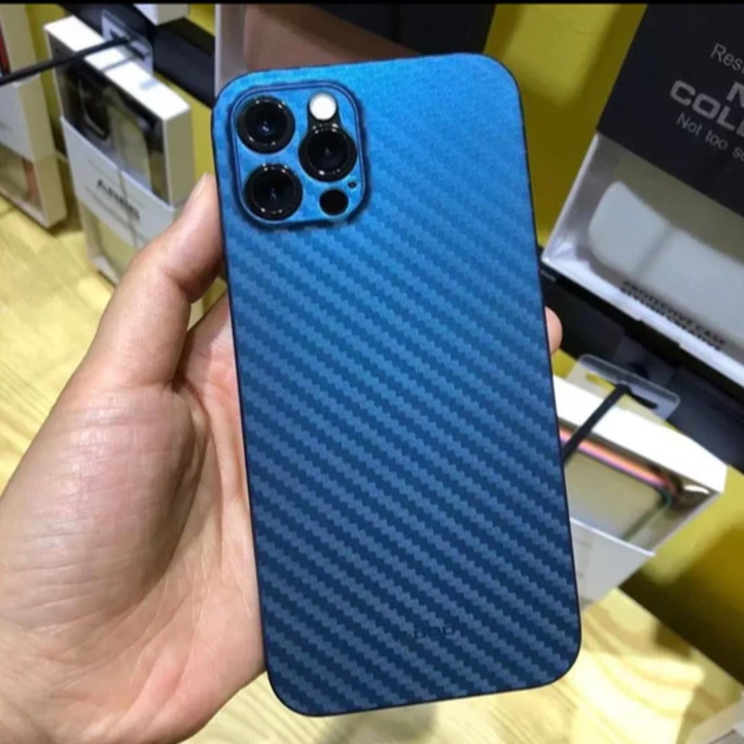 iPhone 14 series carbon fiber protective case