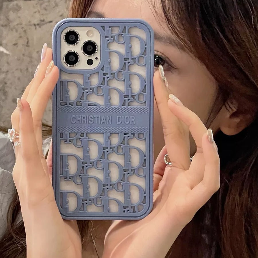 iPhone 14 Plus Soft Silicone Cutting Edge Case