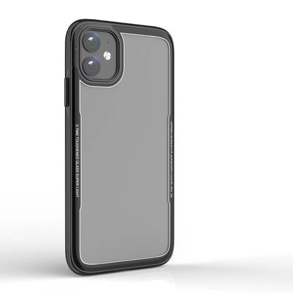 iPhone 11 Series (3 in 1 Combo) Glassium Protective Case + Tempered Glass + Camera Lens Guard