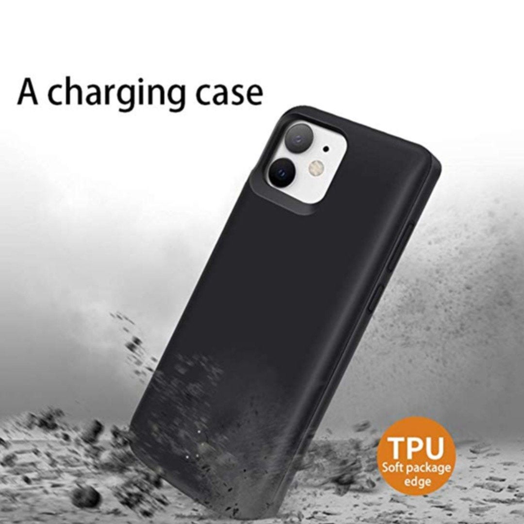 JLW ® iPhone 11 Portable 5000 mAh Battery Shell Case
