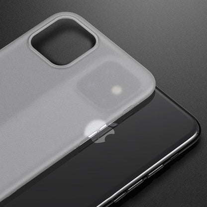 MK ® iPhone 11 Series Baseus Ultra-Thin Matte Paper Back Case
