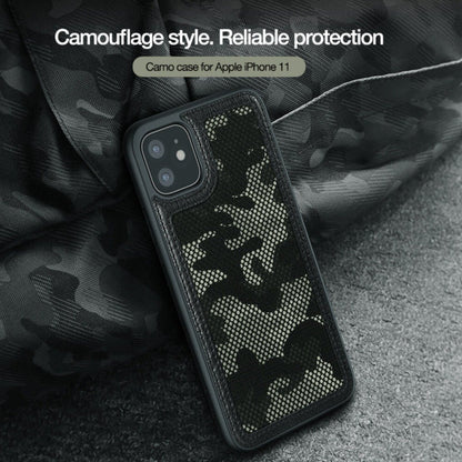 Nillkin ® iPhone 11 Pro Camouflage Pattern Cloth Case