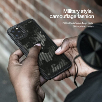 MK ® iPhone 11 Series Nillkin Camouflage Pattern Cloth Case
