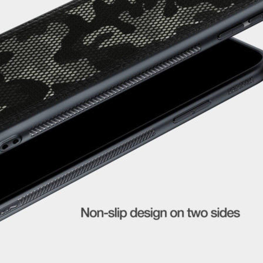 MK ® iPhone 11 Series Nillkin Camouflage Pattern Cloth Case