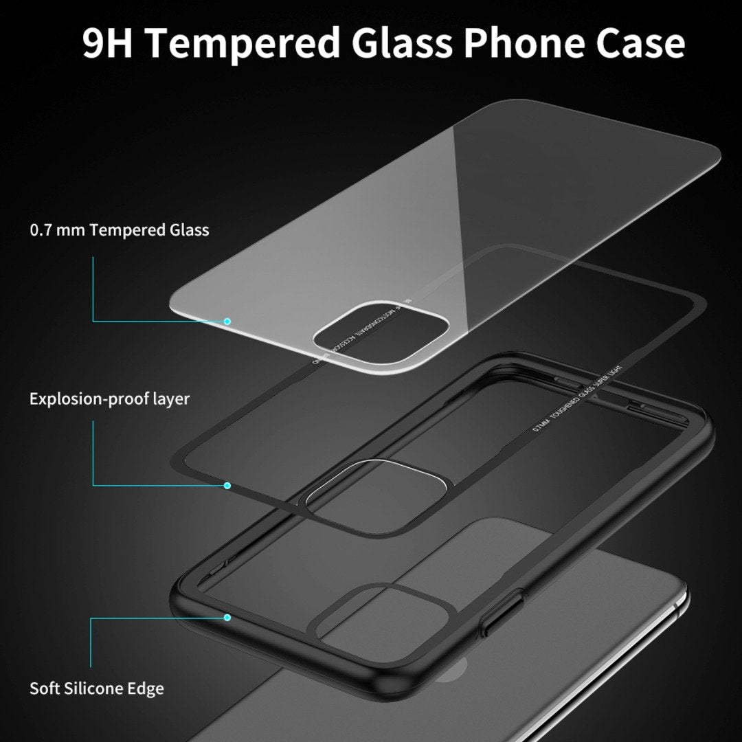 iPhone 11 Pro Glassium Protective Series Case