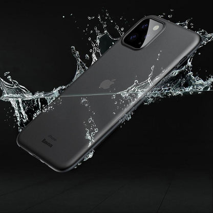 MK ® iPhone 11 Series Baseus Ultra-Thin Matte Paper Back Case