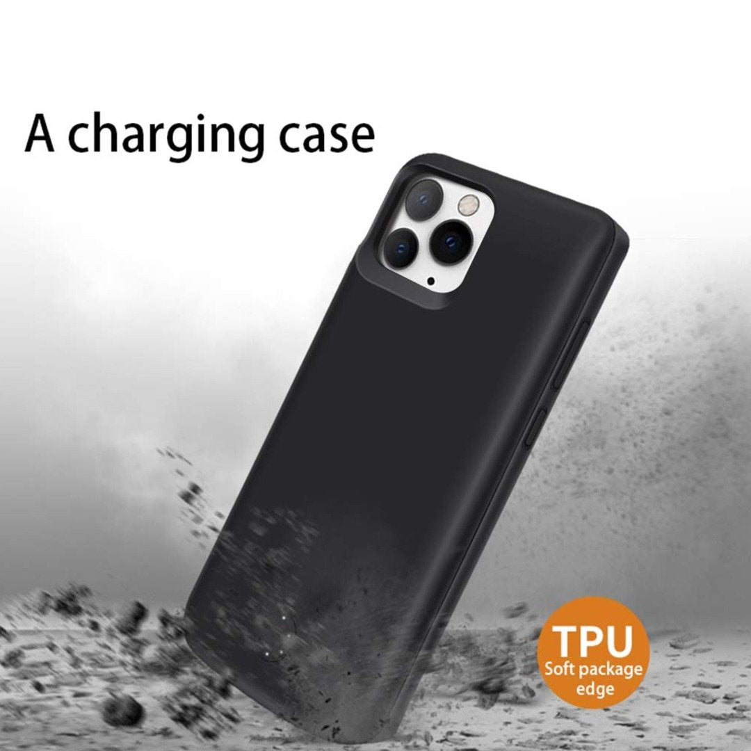 JLW ® iPhone 11 Series Portable 5000 mAh Battery Shell Case