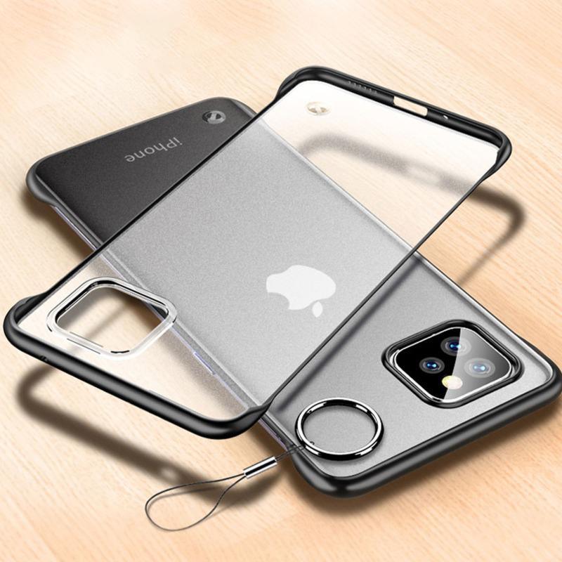 iPhone XS Max Luxury Frameless Transparent Case – Alpha Cases