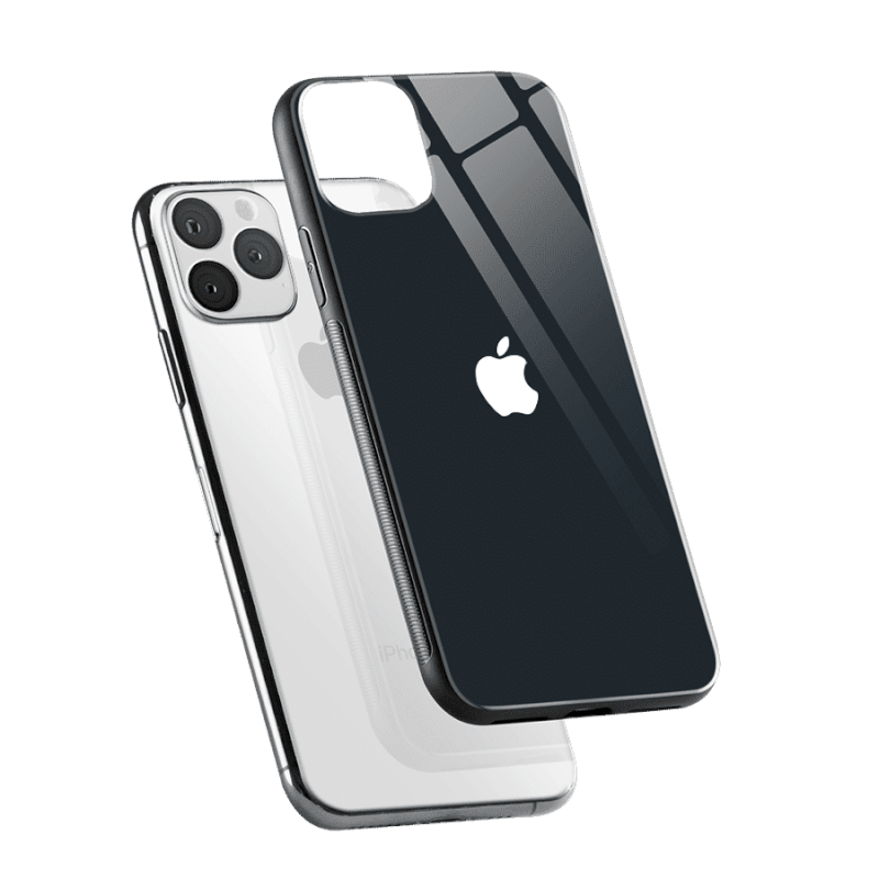 iPhone 11 Pro Max LED Logo Glass Back Case
