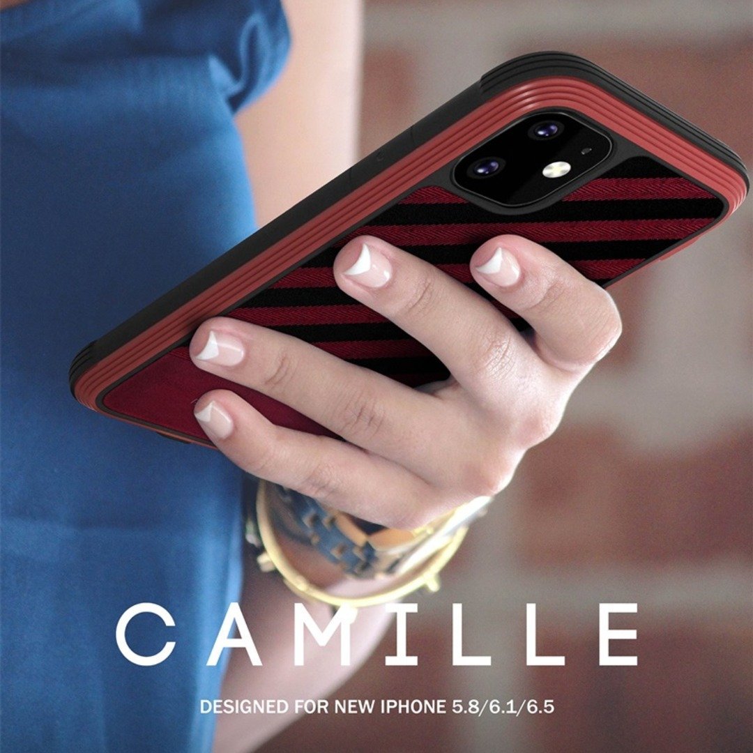 MK ® iPhone 11 Pro Max Raigor Inverse Camille Shockproof Business Case