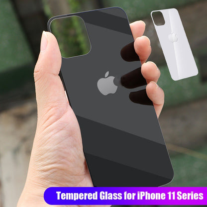 iPhone 11 Pro Ultra-thin Matte Back Tempered Glass