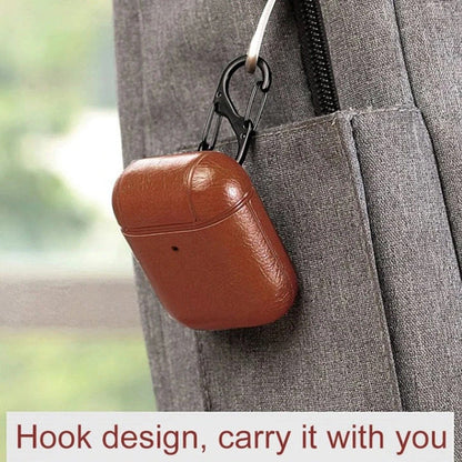 Genuine Leather Case For Airpods