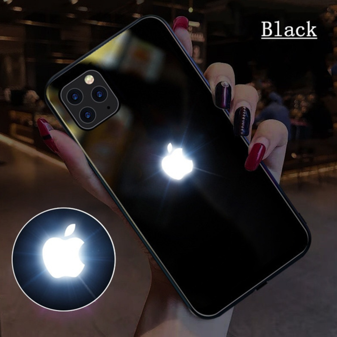 iPhone 11 Pro Max - Glowing Logo LED Case