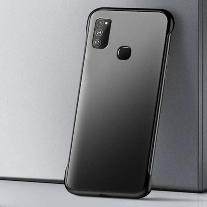 Galaxy M21 Luxury Frameless Transparent Case